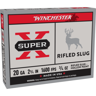 WINCHESTER Munitions Winchester Super-X Cal.20 2-3/4" 3/4 Oz