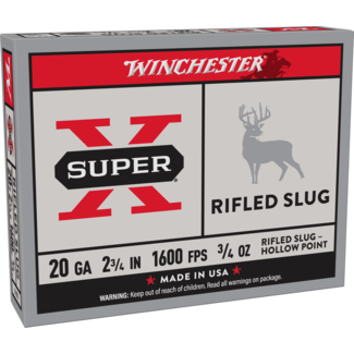 WINCHESTER Winchester Super-X Ammunition Cal.20 2-3/4" 3/4 Oz