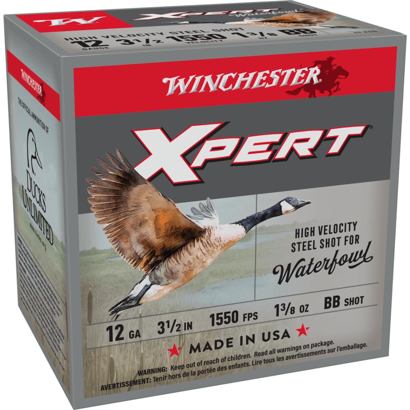 WINCHESTER Munitions Winchester Xpert Waterfowl  Cal.12 3-1/2" #BB 1-3/8 Oz