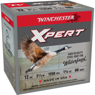 WINCHESTER Winchester Xpert Waterfowl Ammunition Cal.12 3-1/2" #BB 1-3/8 Oz