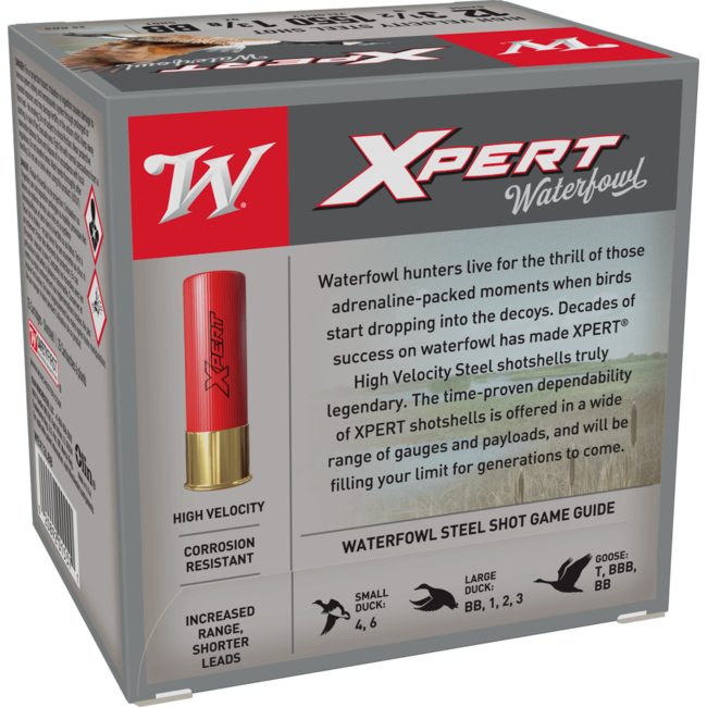 Munitions Winchester Xpert Waterfowl  Cal.12 3-1/2" #BB 1-3/8 Oz