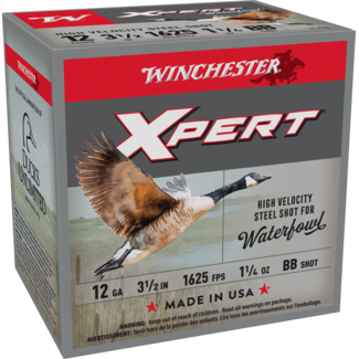 WINCHESTER Munitions Winchester Xpert Waterfowl  Cal.12 3-1/2" #BB 1-1/4 Oz