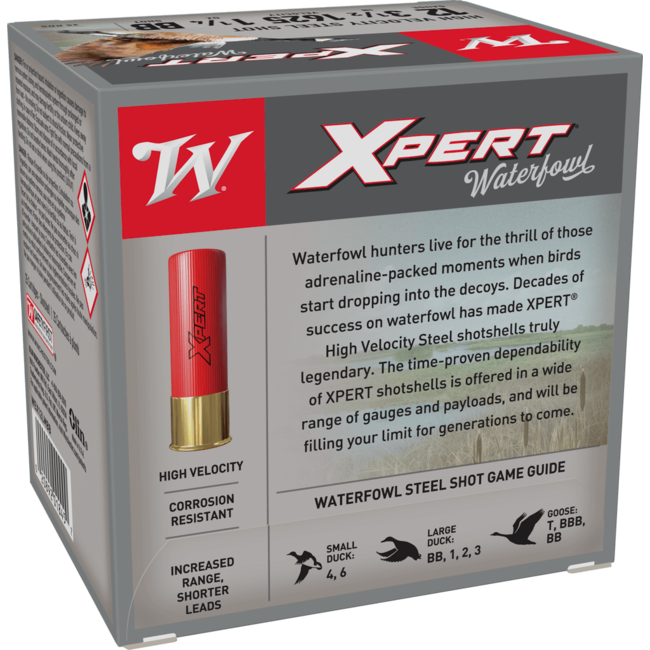 Munitions Winchester Xpert Waterfowl  Cal.12 3-1/2" #BB 1-1/4 Oz