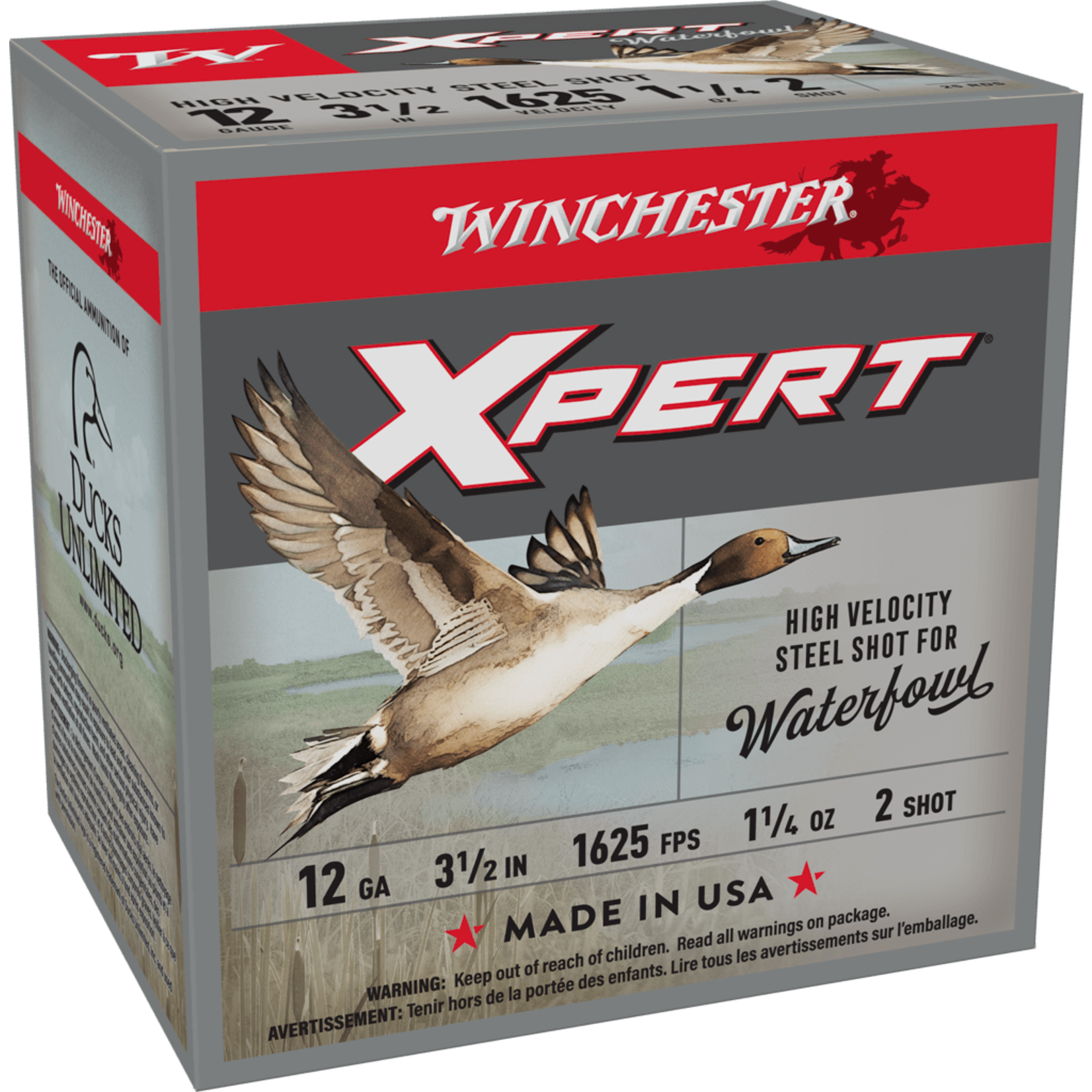 WINCHESTER Munitions Winchester Xpert Waterfowl  Cal.12 3-1/2" #2 1-1/4 Oz