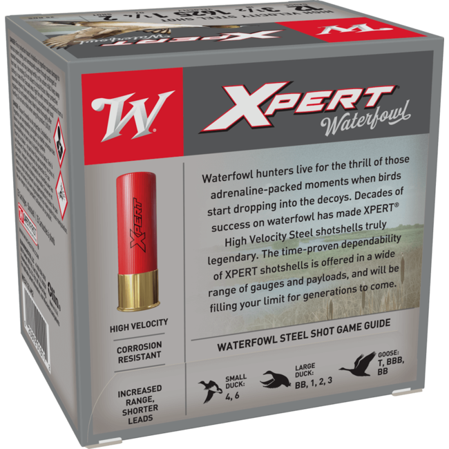 Winchester Xpert Waterfowl Ammunition Cal.12 3-1/2" #2 1-1/4 Oz