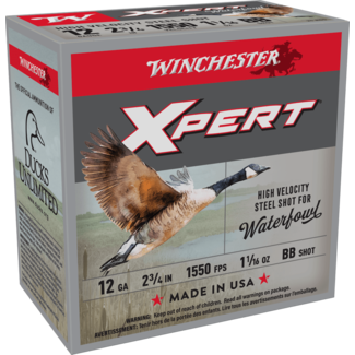 WINCHESTER Munitions Winchester Xpert Waterfowl Cal.12 2-3/4'' #BB 1-1/16 Oz