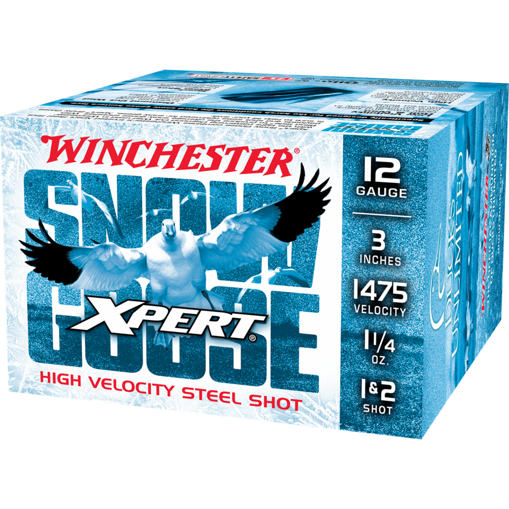 WINCHESTER Munitions Winchester Xpert Snowgoose Cal.12 3" #1-2 1-1/4 Oz