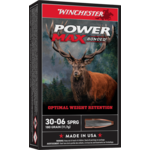 WINCHESTER Munitions Winchester Power Max Bonded Cal. 30-06 Spring 180Gr
