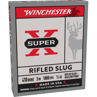 WINCHESTER Winchester Super X Slug Ammunition Cal.410 3'' 1/4Oz.
