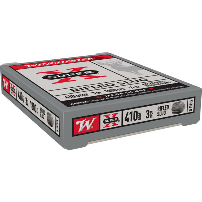 Winchester Super X Slug Ammunition Cal.410 3'' 1/4Oz.