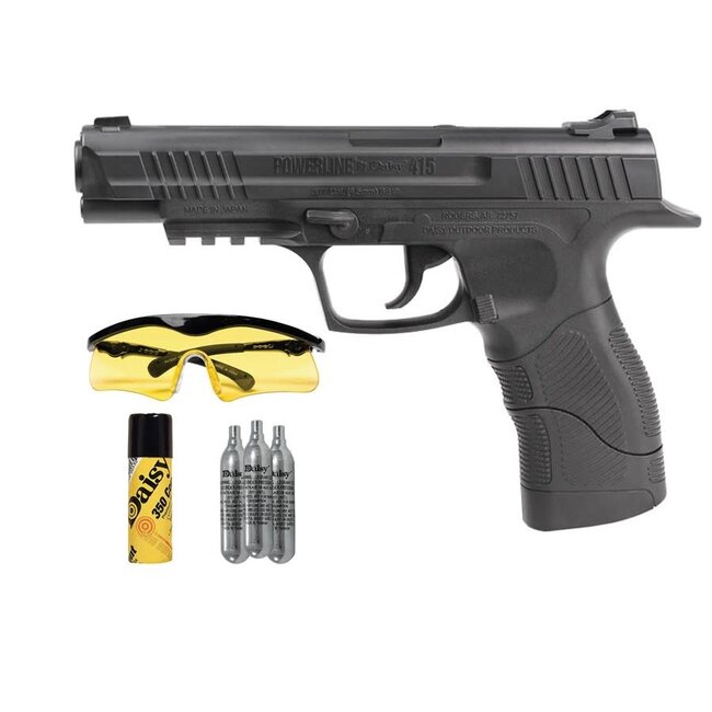 Daisy Powerline Air Pistol Shooting Kit 415 Cal. 177
