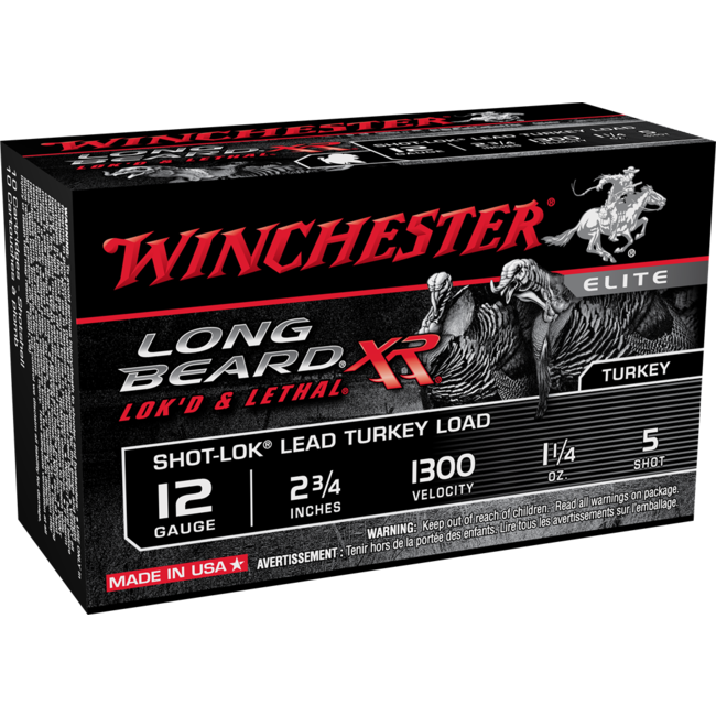 Winchester Longbeard XR Ammunition Cal.12 2 3/4" #5 1-1/4 Oz