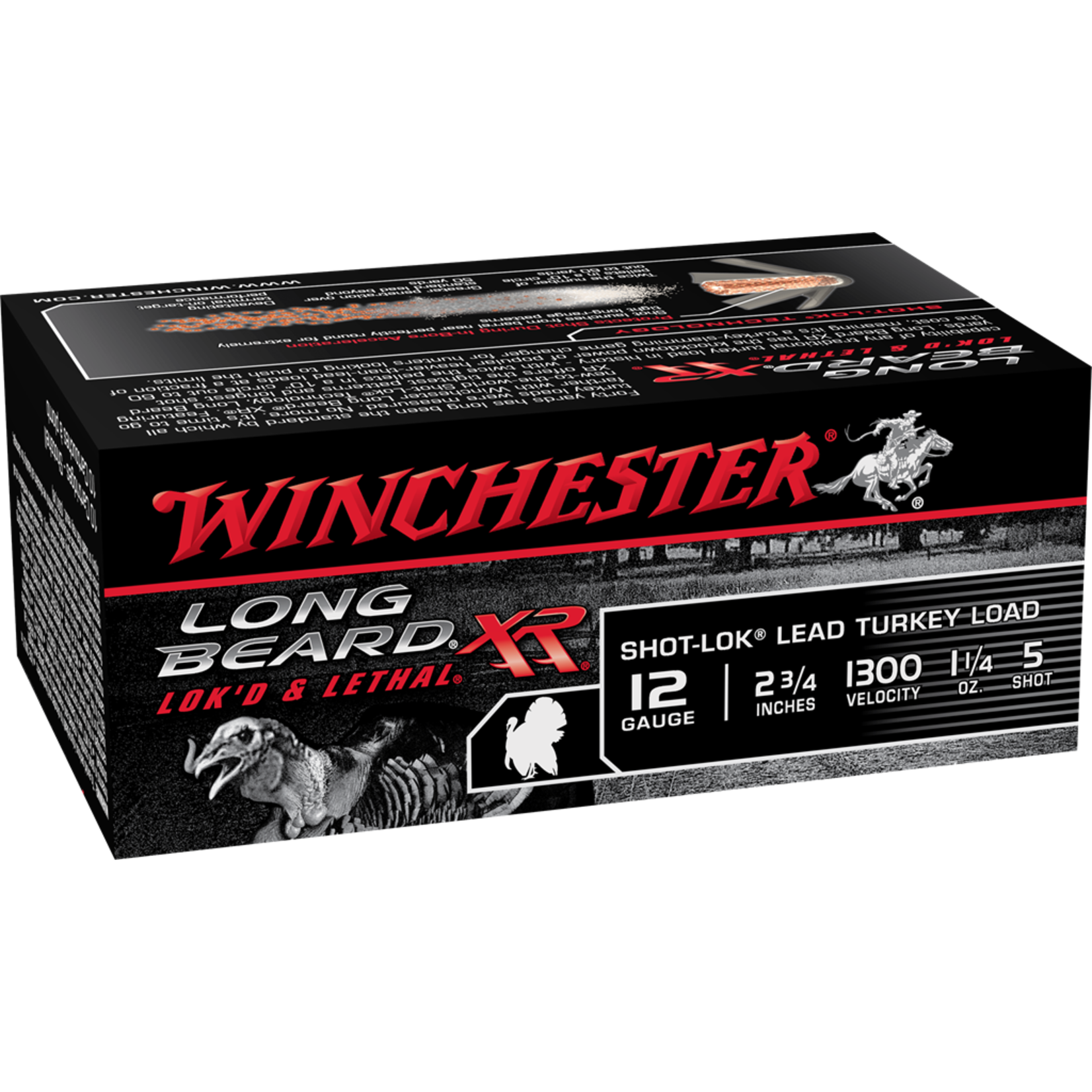 WINCHESTER Munitions Winchester Longbeard XR Cal.12 2 3/4" #5 1-1/4 Oz