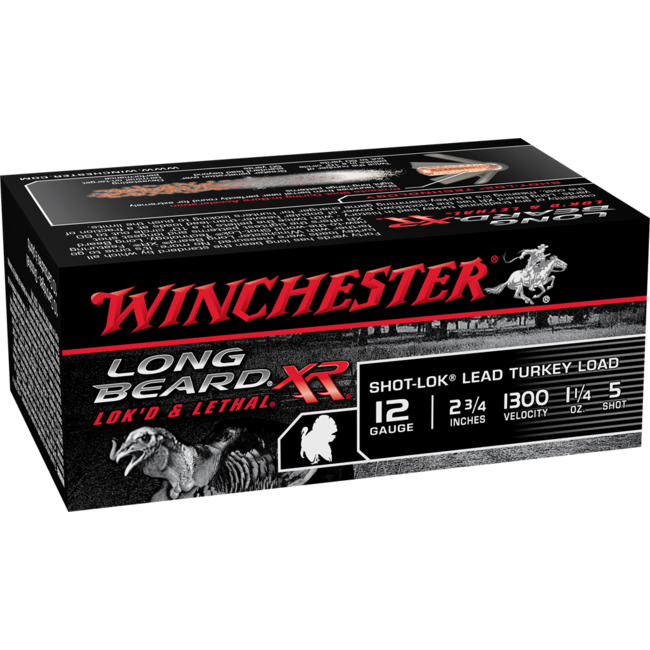 Winchester Longbeard XR Ammunition Cal.12 2 3/4" #5 1-1/4 Oz