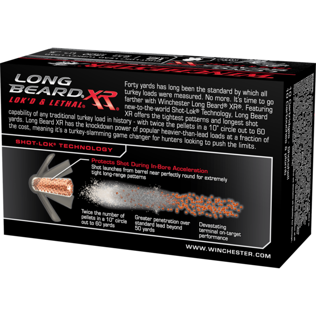 Winchester Longbeard XR Ammunition Cal.12 2 3/4" #5 1-1/4 Oz