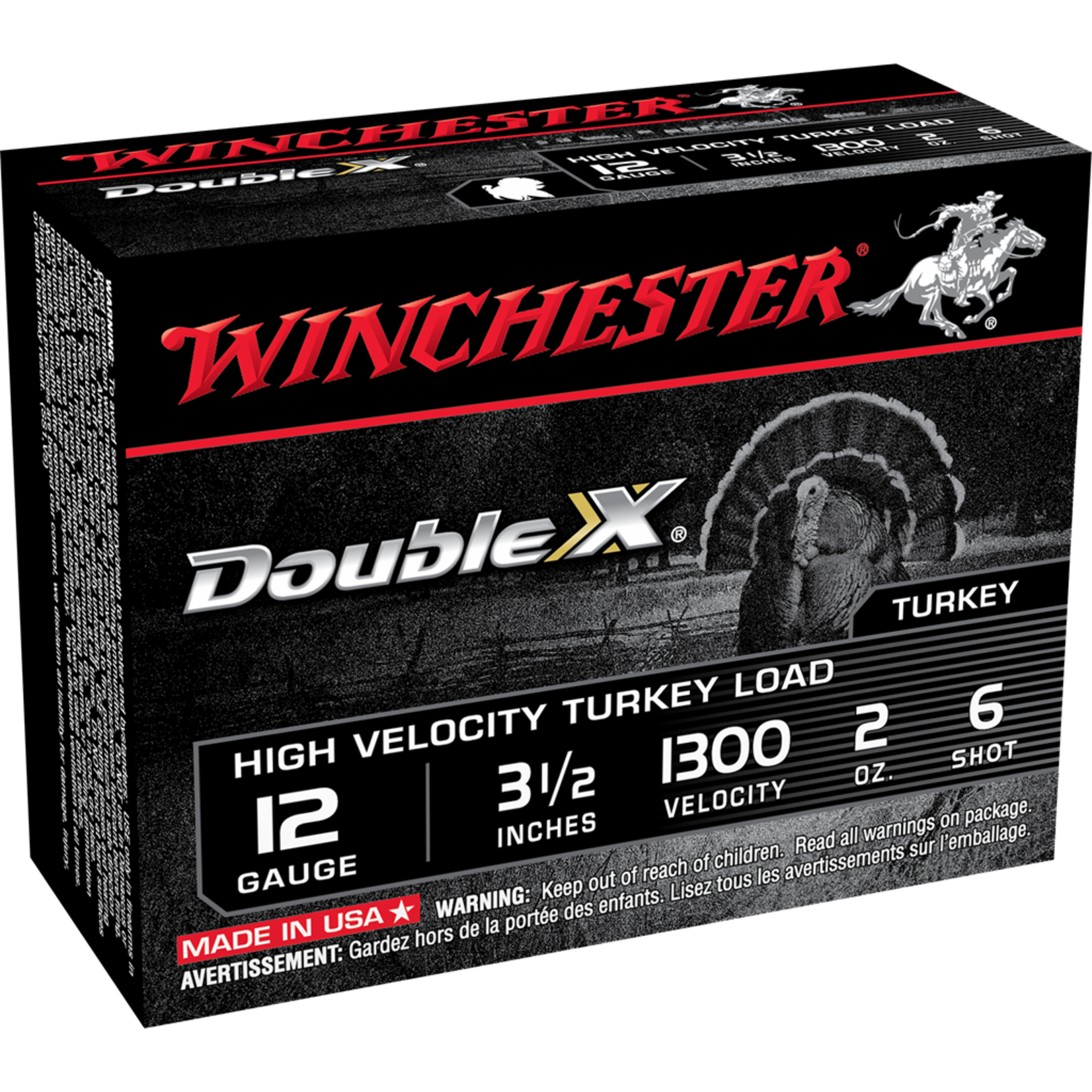 WINCHESTER Munitions Winchester Double X Cal.12 3.5" #6 2 Oz