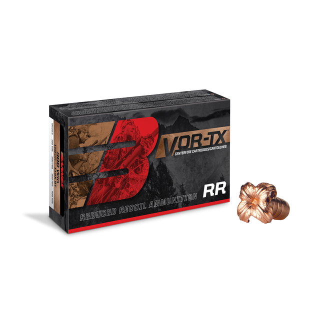Barnes VOR-TX Reduced Recoil Ammunition Cal.30-06 130Gr TTSX BT