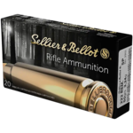 SELLIER & BELLOT Munitions Sellier & Bellot Cal. 222 Rem 50Gr. SP
