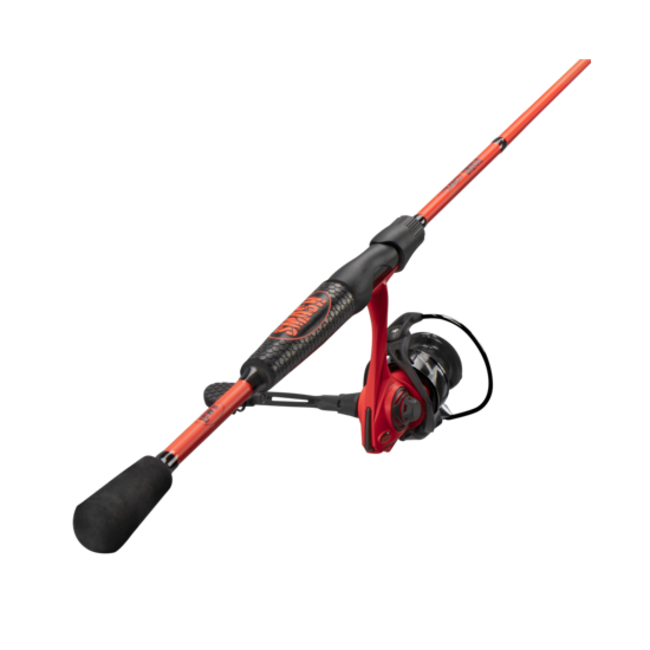 Ensemble à Lancer Leger Lew's Mach Smash 6'6" Médium Lite