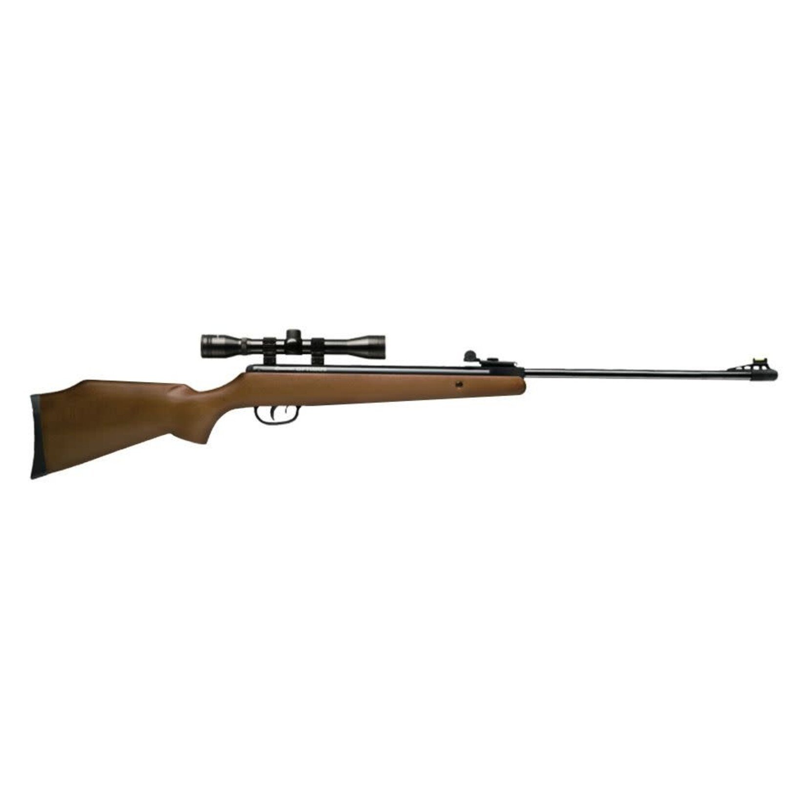 CROSMAN Carabine À Air Comprimé Crosman Optimus Ensemble 495 P/S Cal. 177 Pellet Bois