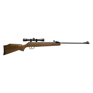 CROSMAN Carabine À Air Comprimé Crosman Optimus Ensemble 495 P/S Cal. 177 Pellet Bois