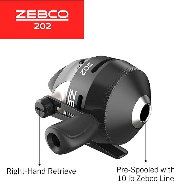 Zebco Spincast Reel 202 #10