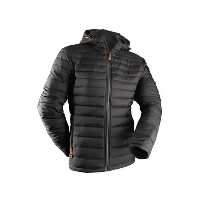 Coldfield City Insulated Coat With Hood Men's Black