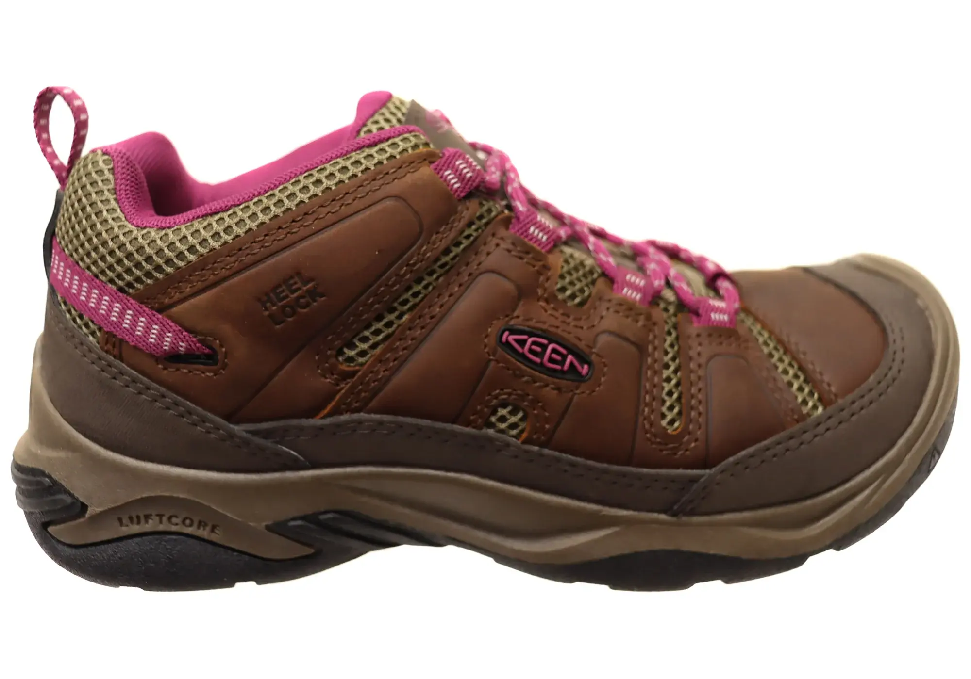 KEEN Women's Circadia Vent Hiking Shoes - Breathable Low Height Outdoor Shoes