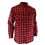 Chemise Jackfield En Flanelle Doublée Sherpa Noir/Rouge
