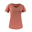 T-Shirt Jackfield "Poisson" Femme Chili