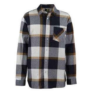 JACKFIELD Jackfield  Flanel Shirt Men's Blue /White