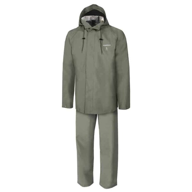 Jackfield PVC Waterproof Coat and Overalls Set