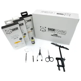 SHOR FISHING Shor Fishing Pronature Fly Tying Kit