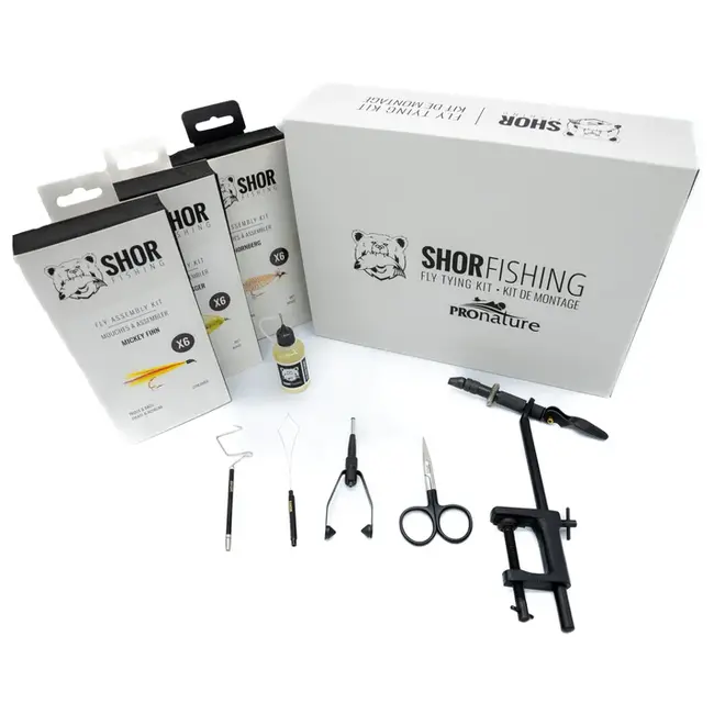 Shor Fishing Pronature Fly Tying Kit
