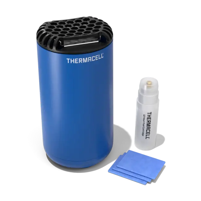 Chasse-Moustique Thermacell Bouclier Bleu Royal