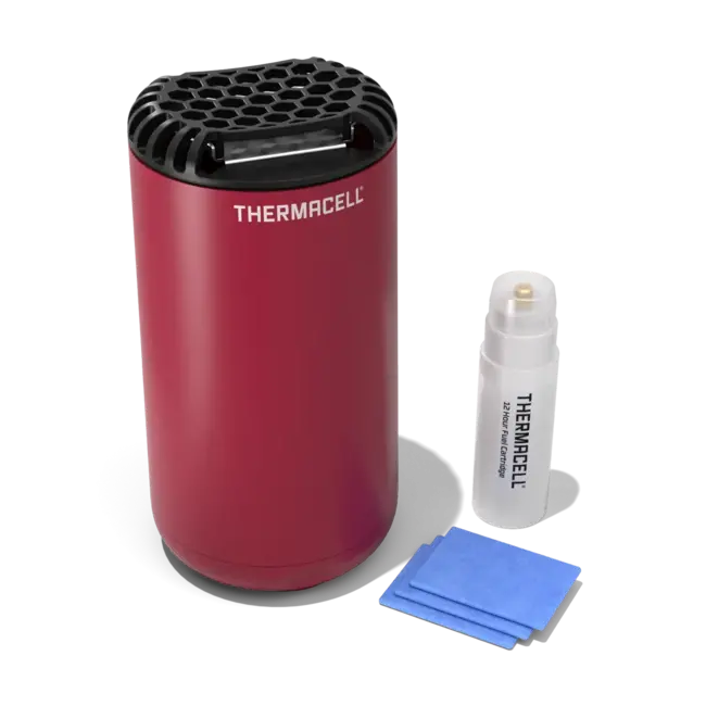 Chasse-Moustique Thermacell Bouclier Rouge