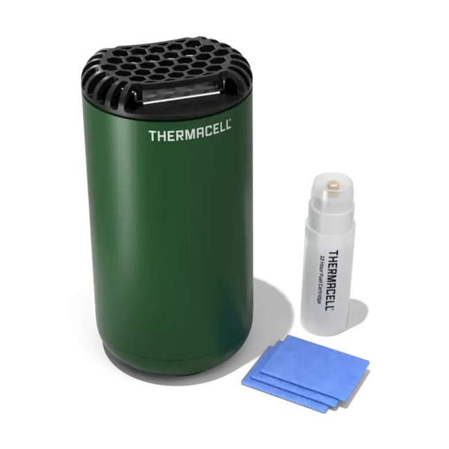 Thermacell Mosquito Repellent Forest Green Shield
