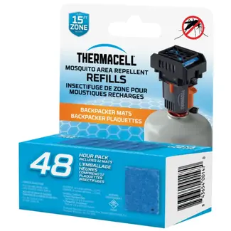 THERMACELL Thermacell Backpacker 48-Hour Refills
