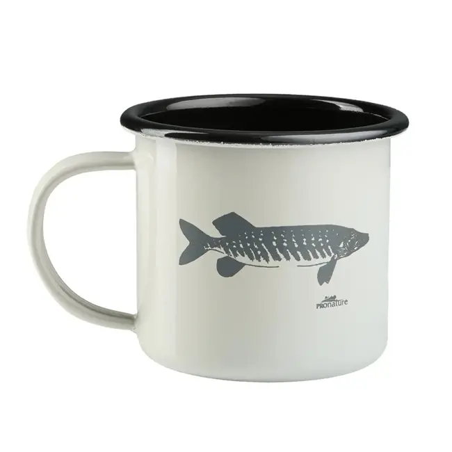 Pronature Quench Enamel Mug Beige