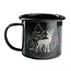 PRONATURE Pronature Quench Deer Enamel Mug Black