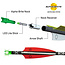 Encoche Tenpoint Pour Arbalète Lumineuse 3/Pqt