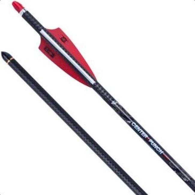 Flèche d'arbalète Ten Point Center Punch HPX Alpha -Nock  Carbon  20'' 6/pqt