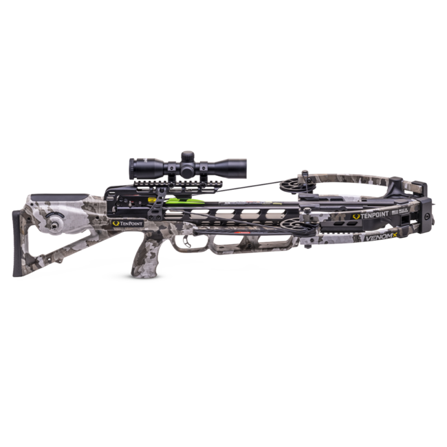 TenPoint Venom X Vektra Crossbow with ACU Slide