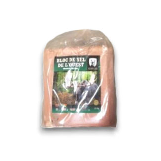 BUCK HUNTER Bloc De Sel De L'Ouest Buck Hunter À L'Anis 20Kg