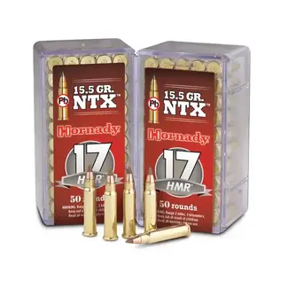 HORNADY Hornady Varmint Express Ammunition Cal. 17 HMR 15.5gr NTX