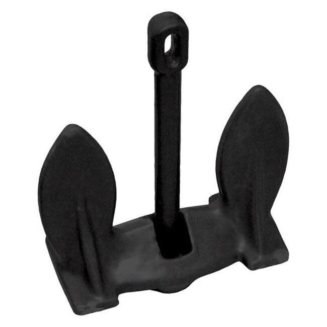 Blue Dog Marine Boat Anchor Black 15lbs