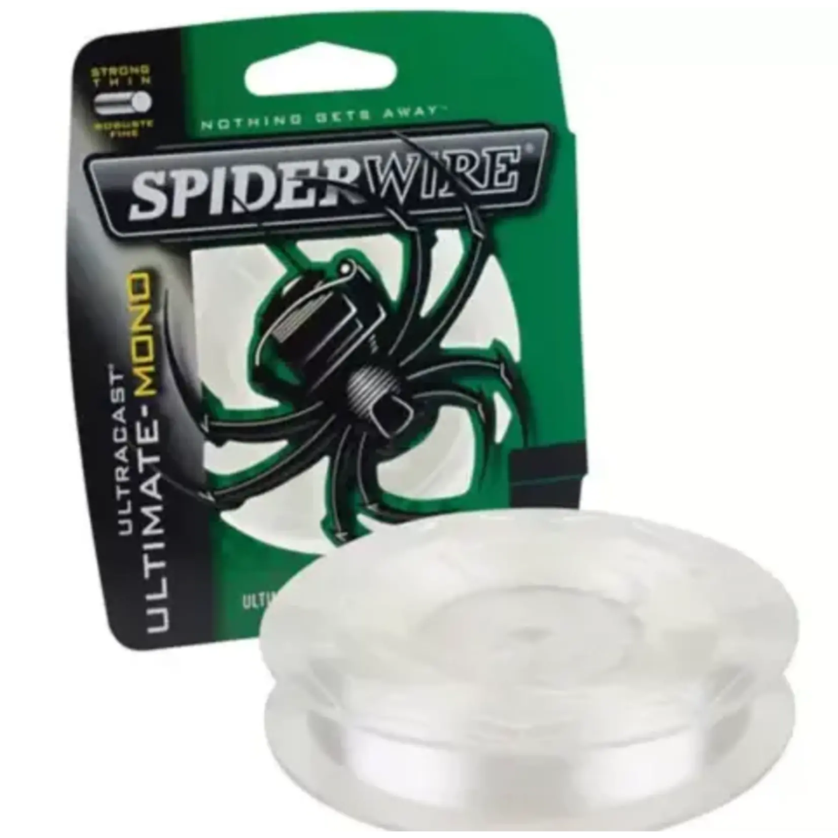 SPIDERWIRE Monofilament  Spiderwire Ultracast  Ultimate Mono  Clair 300yd