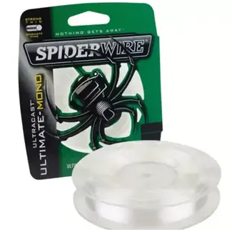 SPIDERWIRE Monofilament  Spiderwire Ultracast  Ultimate Mono  Clair 300yd