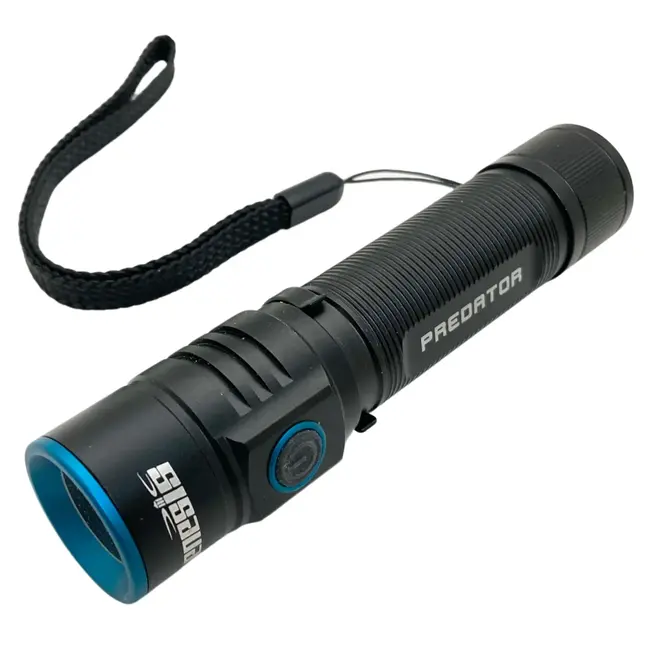 Lampe de Poche Rechargable Genesis Predator 2000 Lumens