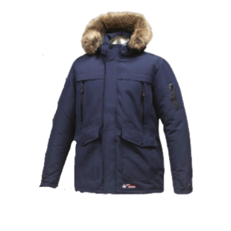 MISTY MOUNTAIN Misty Mountain Striker Coat Men's Blue